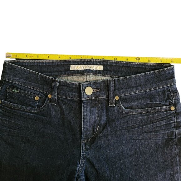 Joe's Jeans Size 28 Chelsea Skinny Fray Hem Vincent Wash Low Rise Stretch Denim - Picture 6 of 11